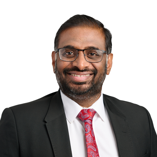 Profile of Krish Arunachalam